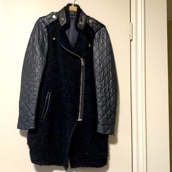 Zara Small Black Jacket - Picture 1 of 3